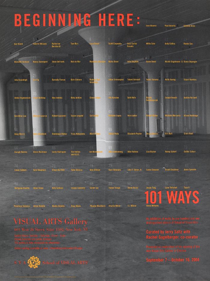 Posters depicts: Exhibition poster