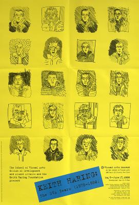 Posters depicts: Exhibition poster