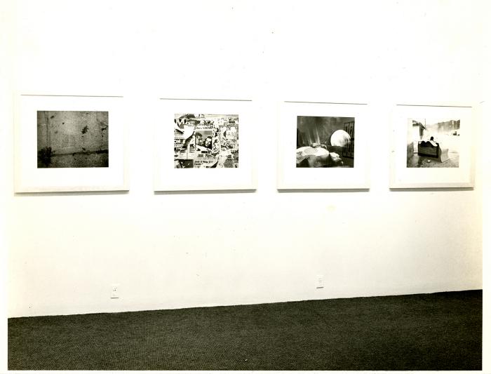 Photographic Materials depicts: Installation photograph