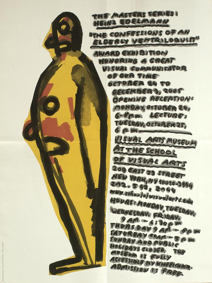 Posters depicts: Exhibition poster