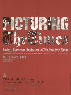 Posters depicts: Exhibition poster