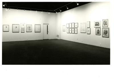 Photographic Materials depicts: Installation view