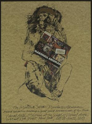 Posters depicts: Exhibition poster