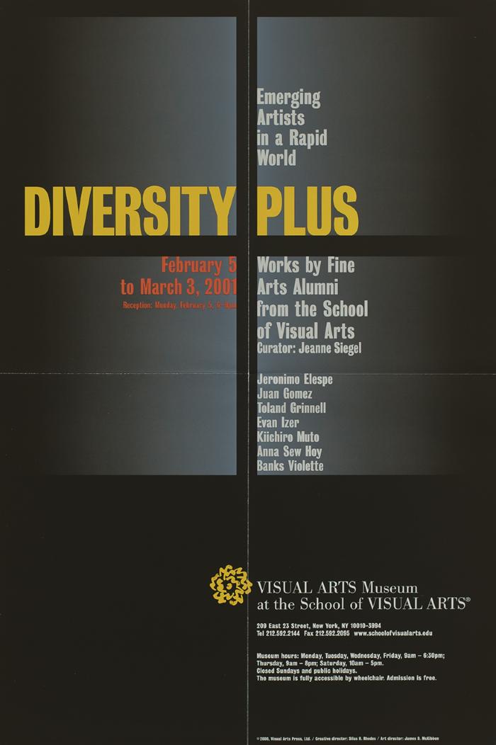 Posters depicts: Exhibition poster