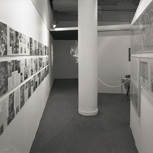 Photographic Materials depicts: Installation photo