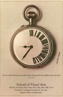 Posters depicts: Photograph of a half-blank pocket watch against a white background; the hands are pointed towards the blank half.
