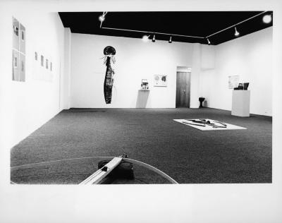 Photographic Materials depicts: Installation view