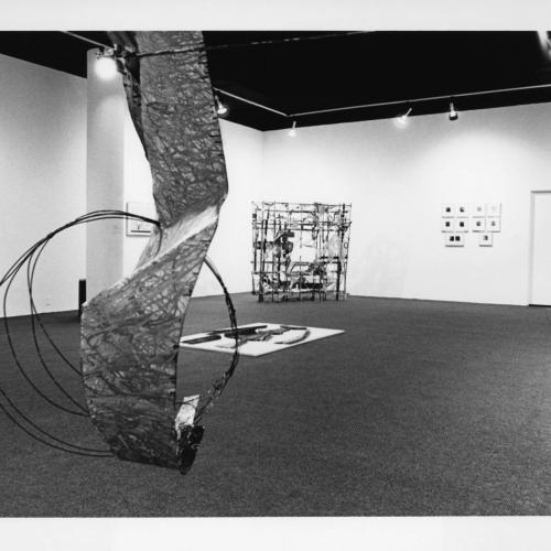 Photographic Materials depicts: Installation view