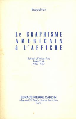 Exhibition Catalogues depicts: Exhibition catalogue cover