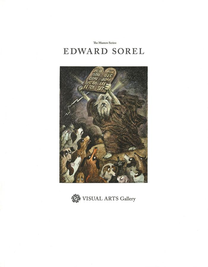 Exhibition Catalogues depicts: Cover of exhibition catalogue