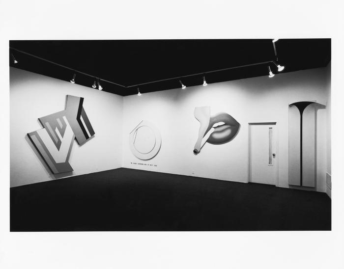 Photographic Materials depicts: Installation view