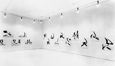 Photographic Materials depicts: Installation view