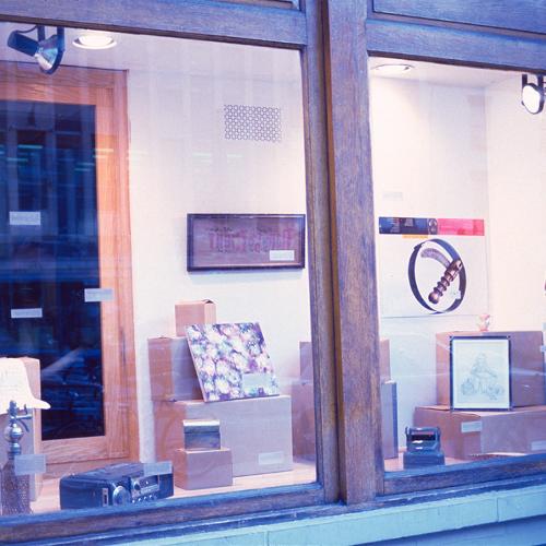 Photographic Materials depicts: artworks installed in gallery