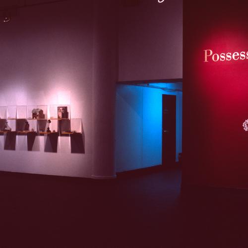 Photographic Materials depicts: artworks installed in gallery