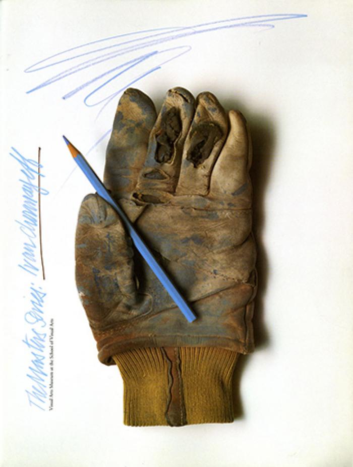 Exhibition Catalogues depicts: Cover of catalog the Masters Series: Ivan Chermayeff exhibition