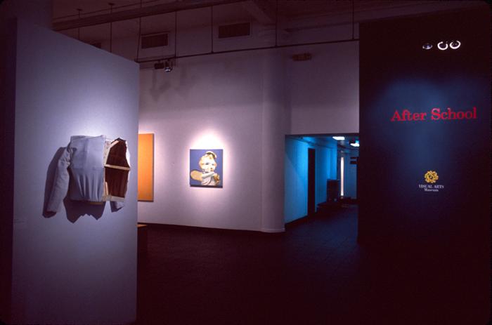 Photographic Materials depicts: artworks installed in gallery