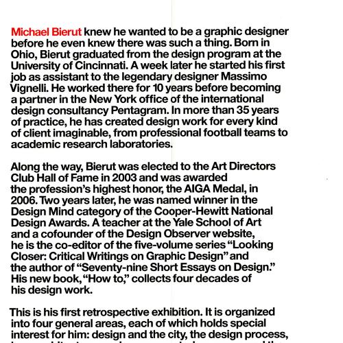 Booklet/Brochure depicts: interior of brochure