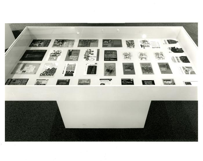 Photographic Materials depicts: artworks installed in gallery