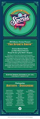 Announcements and invitations, Digital Files depicts: Announcement with exhibition information