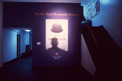 Photographic Materials depicts: artworks displayed in a gallery