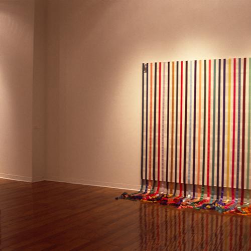 Photographic Materials depicts: artworks installed in a gallery