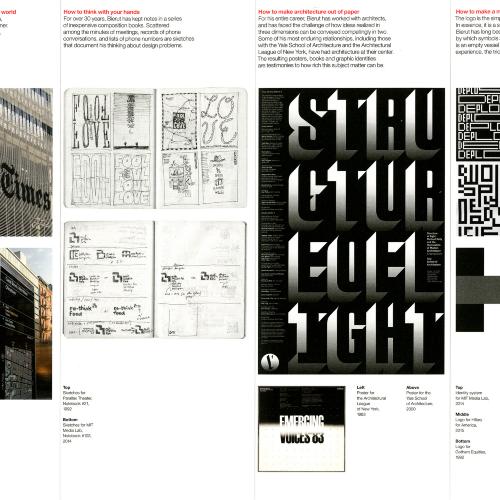 Booklet/Brochure depicts: interior of brochure