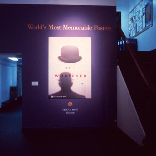 Photographic Materials depicts: artworks displayed in a gallery