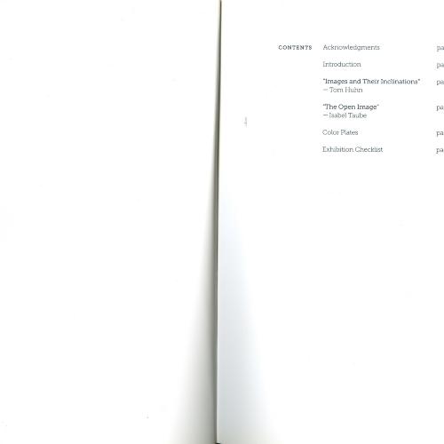 Exhibition Catalogues depicts: interior of exhibition catalog