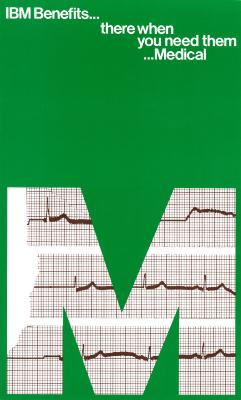 Posters depicts: The letter M is made out of graph paper and put on a green background