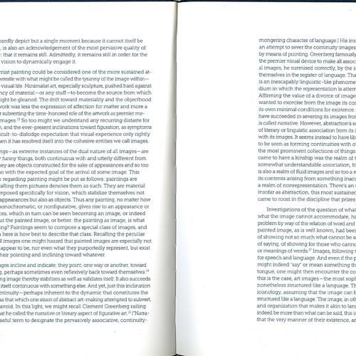 Exhibition Catalogues depicts: interior of exhibition catalog