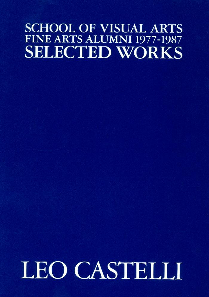 Announcements and invitations depicts: Exhibition announcement