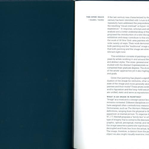 Exhibition Catalogues depicts: interior of exhibition catalog