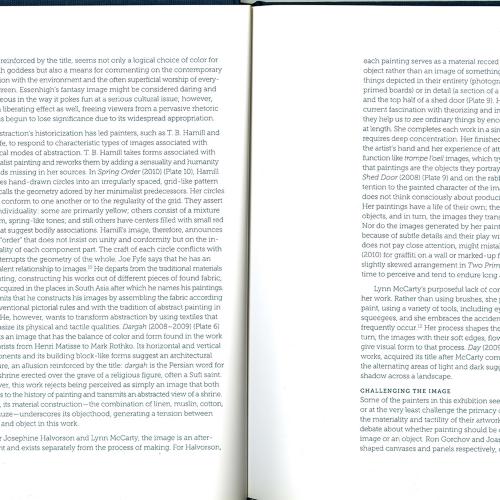 Exhibition Catalogues depicts: interior of exhibition catalog