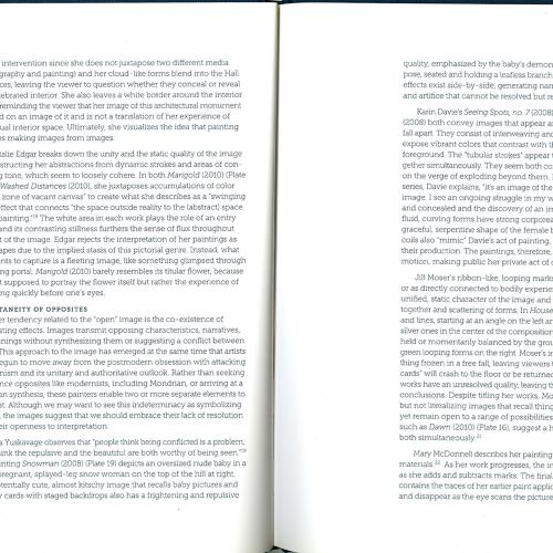 Exhibition Catalogues depicts: interior of exhibition catalog
