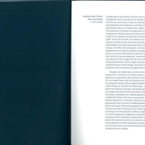 Exhibition Catalogues depicts: interior of exhibition catalog