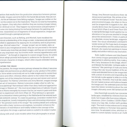 Exhibition Catalogues depicts: interior of exhibition catalog