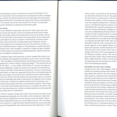 Exhibition Catalogues depicts: interior of exhibition catalog