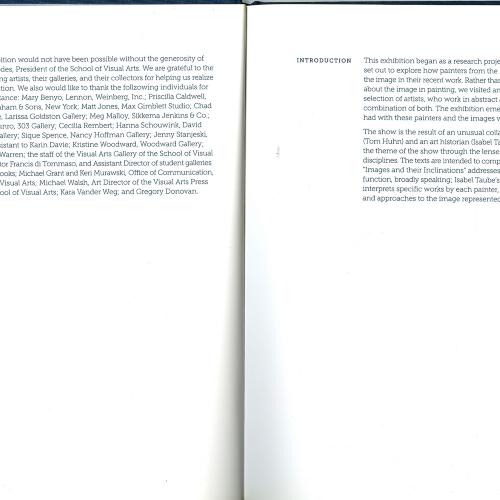 Exhibition Catalogues depicts: interior of exhibition catalog