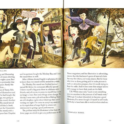 Exhibition Catalogues depicts: interior of exhibition catalog