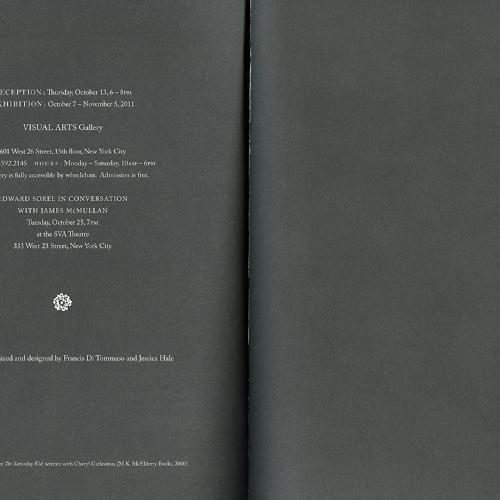 Exhibition Catalogues depicts: interior of exhibition catalog