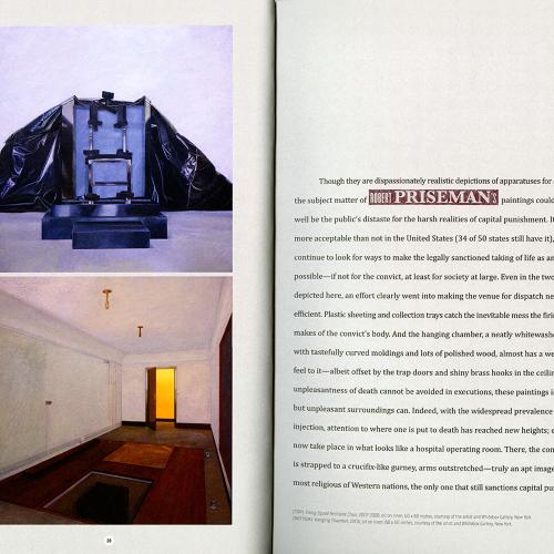 Exhibition Catalogues depicts: Interior of exhibition catalog