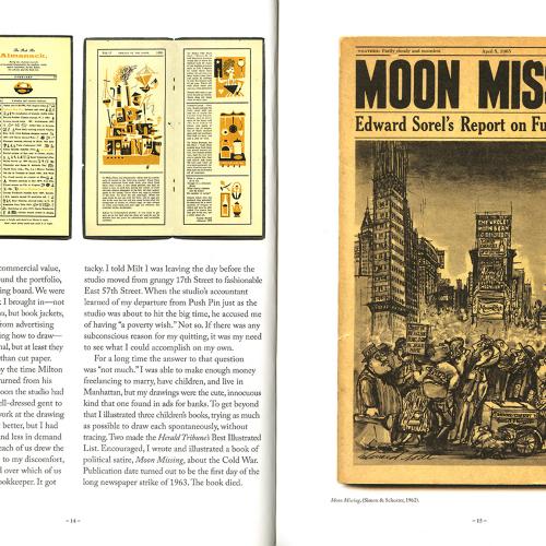 Exhibition Catalogues depicts: interior of exhibition catalog