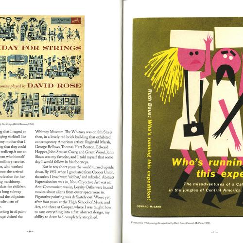 Exhibition Catalogues depicts: interior of exhibition catalog