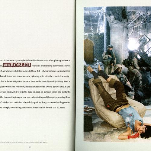 Exhibition Catalogues depicts: Interior of exhibition catalog