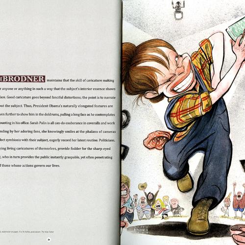 Exhibition Catalogues depicts: Interior of exhibition catalog