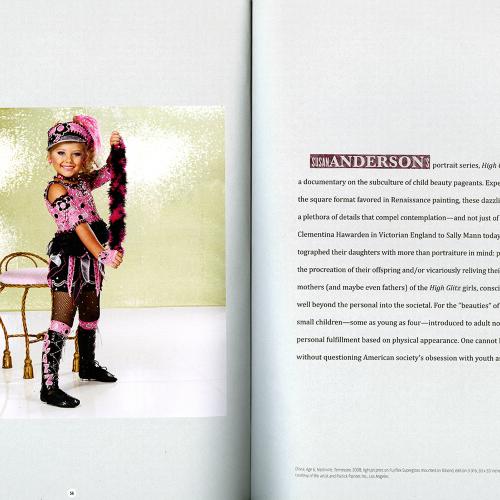 Exhibition Catalogues depicts: Interior of exhibition catalog