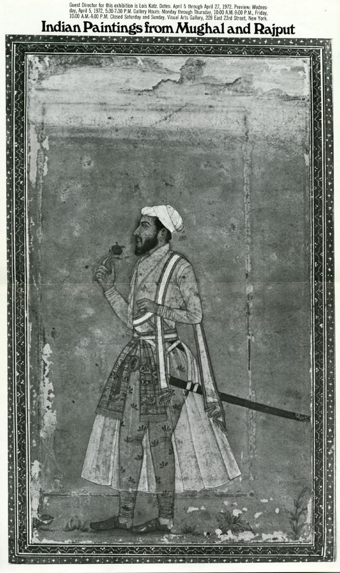 Posters depicts: Man in traditional Indian garb
