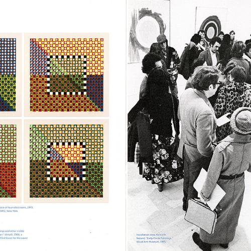 Booklet/Brochure depicts: interior of brochure