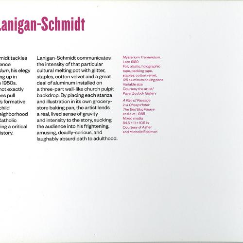Exhibition Catalogues depicts: interior of exhibition catalog