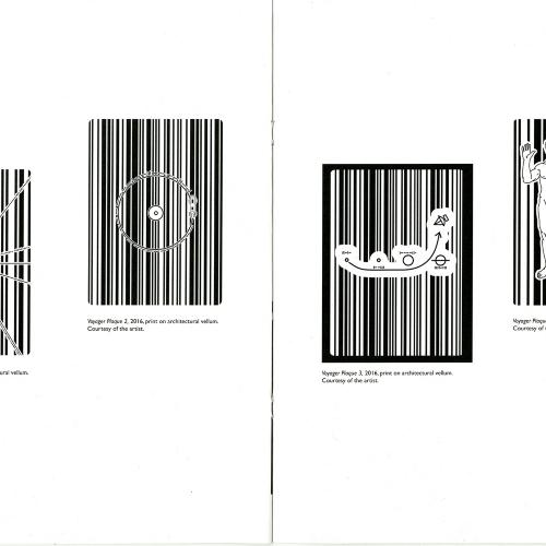 Exhibition Catalogues depicts: interior of exhibition catalog